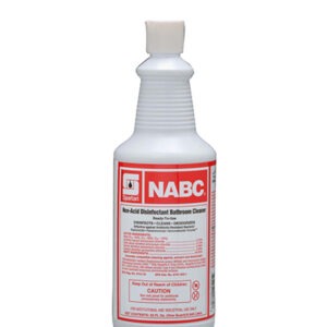 Spartan NABC Restroom Cleaner 1 quart, 12/CS