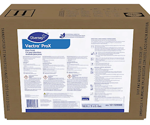 Diversey Vectra ProX Floor Finish 5 Gallon BIB – high-gloss commercial floor polish