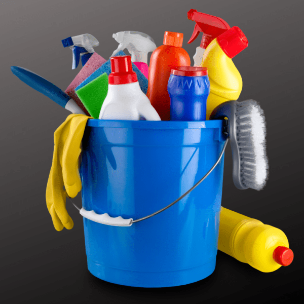 Image of cleaning products