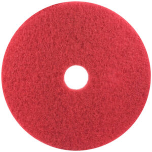 RENOWN 20", BUFFING PAD, RED, 5/CS