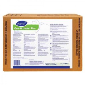 Over and Under Plus floor sealer gallon 4 count