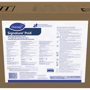 signature prox floor finish