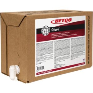 Betco Glare floor finish 5 gallon container