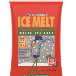 ICE MELT BLEND, ROAD RUNNER, 50 LB BAG