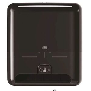 DISPENSER, HARDWOUND PAPER TOWELS, TORK ELEVATION MATIC, AUTOMATIC, BLACK