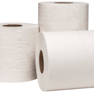 TOILET TISSUE, STANDARD ROLLS, 2-PLY, RENOWN, 500 SHEETS/ROLL, 96 ROLLS/CT