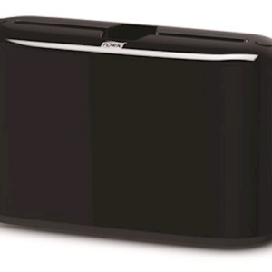 DISPENSER, TORK, MULTI-FOLD PAPER TOWELS, XPRESS, COUNTERTOP, BLACK