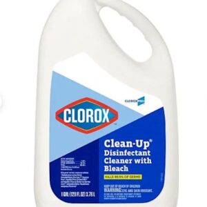 disinfectant cleaner bleach Clorox 1 gallon