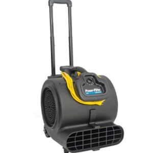 DRYER WITH HANDLE AND WHEELS, POWR-FLITE