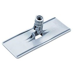 Flat mop frame 4x10 inches threaded – Premiere Pads, fits Doodlebug pads