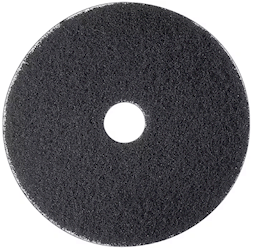 3M 7200 Black Stripping Floor Pads, 20-Inch, 5-Pack​