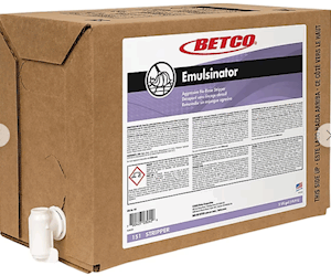 Betco Emulsinator Floor Stripper 5 Gallon Bag-in-Box – Sassafras Scent​
