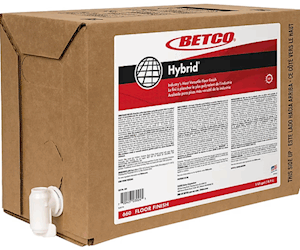 Betco Hybrid Floor Finish 5 Gallon BIB, Unscented