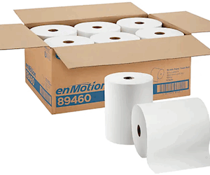 enMotion hardwound paper towels white 10 inch roll 89460