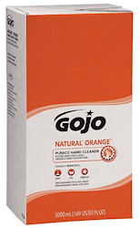 GOJO pumice hand soap natural orange refill 5000mL