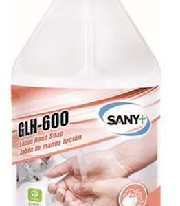 Sany hand soap lotion pink fruity scent 1 gallon