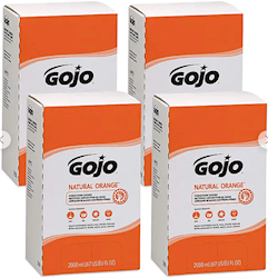 GOJO pumice hand soap PRO 2000 natural orange 2000mL