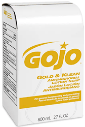 GOJO hand soap lotion refill fresh balsam 27oz