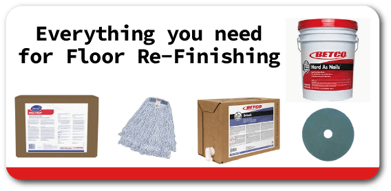 floor refinishing products