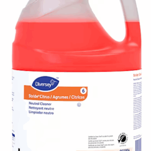Stride Citrus neutral floor cleaner 1 gallon 4 count