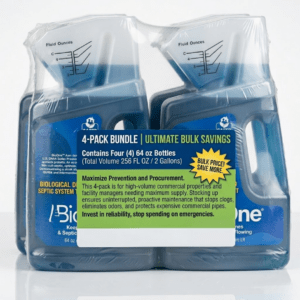 Drain and Septic System Maintainer BioOne Liquid 64oz 4 Pack