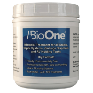 BioOne Professional Strength Microbial Drain & Septic System Treatment - 2 lb Dry Formula