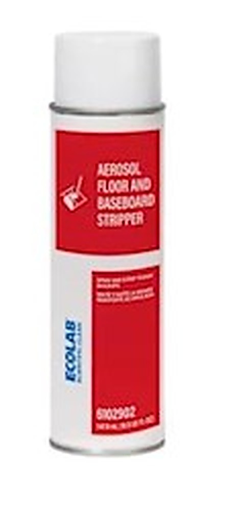stripper floor baseboard ecolab - Stripper