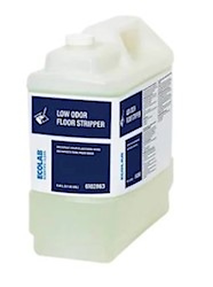 stripper ecolab scientific clean - Stripper