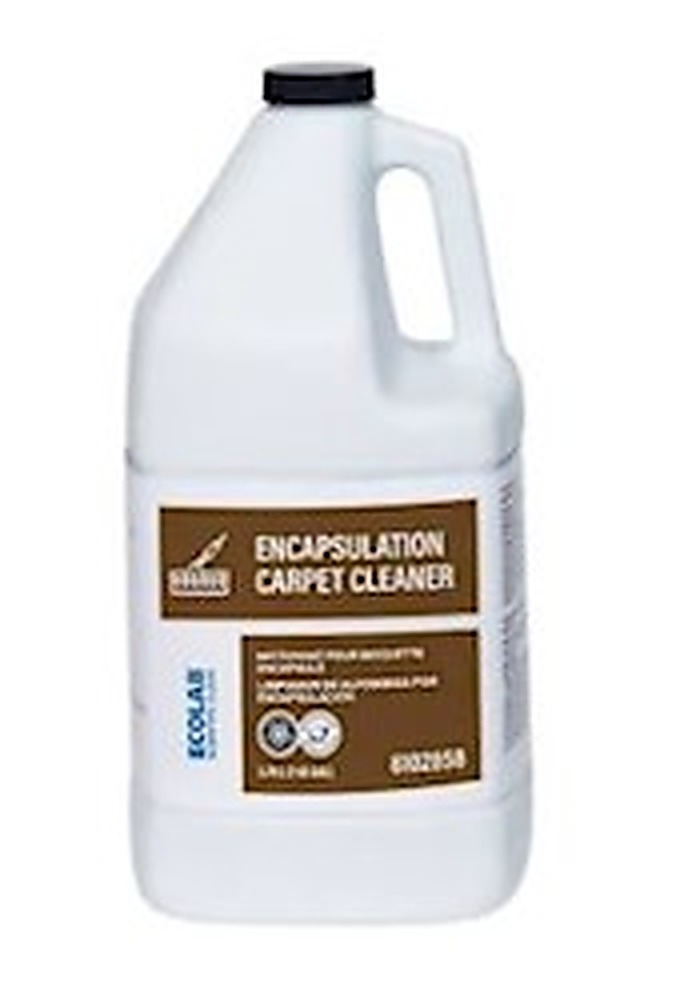 carpet cleaner ecolab encapsulation - Carpet Cleaner
