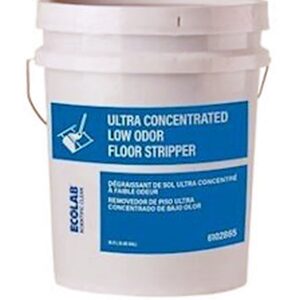 stripper ecolab scientific clean - Stripper