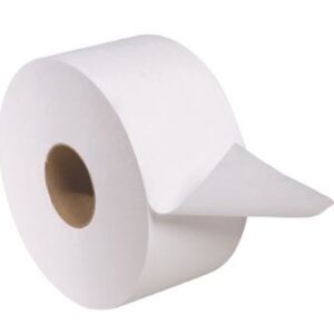 image of a big toilet tissue roll bulk commercial